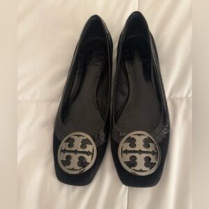 TORY BURCH All Leather Shoes 8M